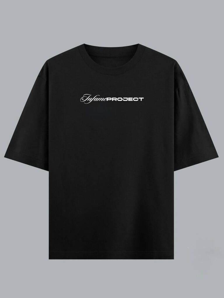 CAMISETA INFAME PROJECT NEGRA ESSENTIAL